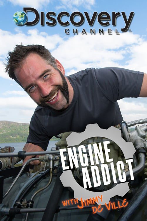 Engine Addict - Promotional Poster