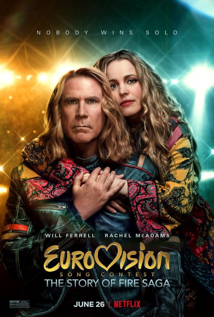Eurovision - The story of Fire Saga - FIlm Poster