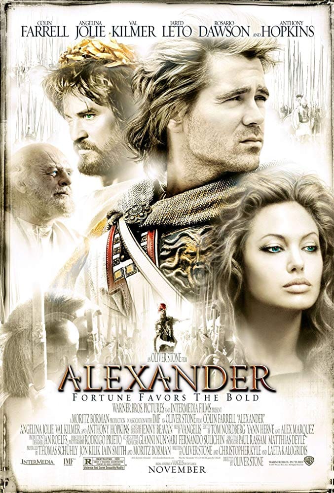 Alexander - Promotional Poster