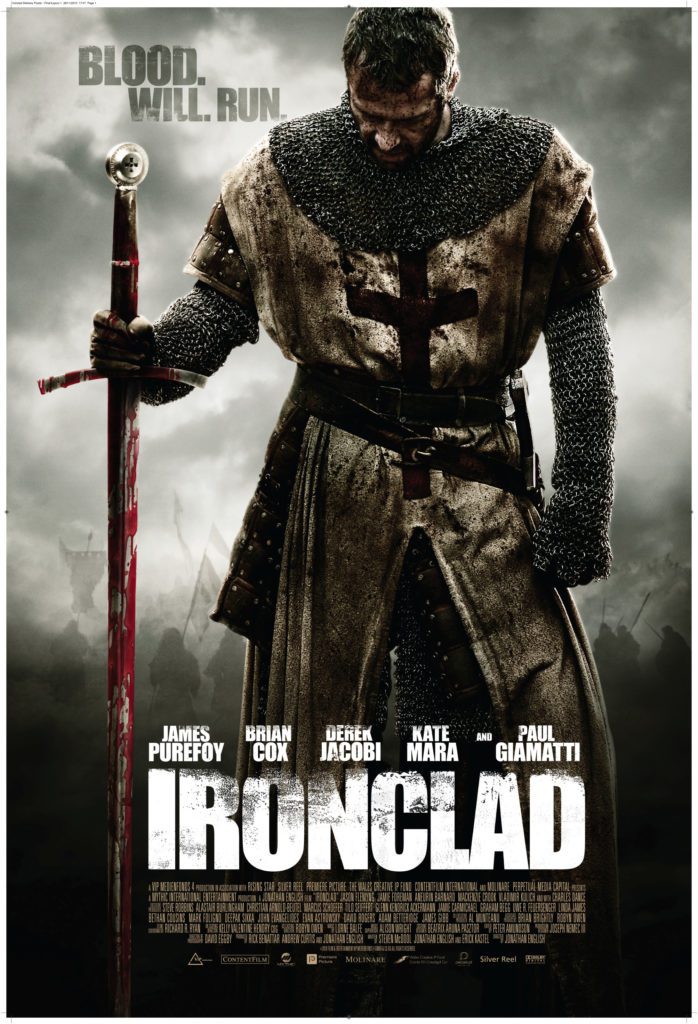 Ironclad - Promotional Poster