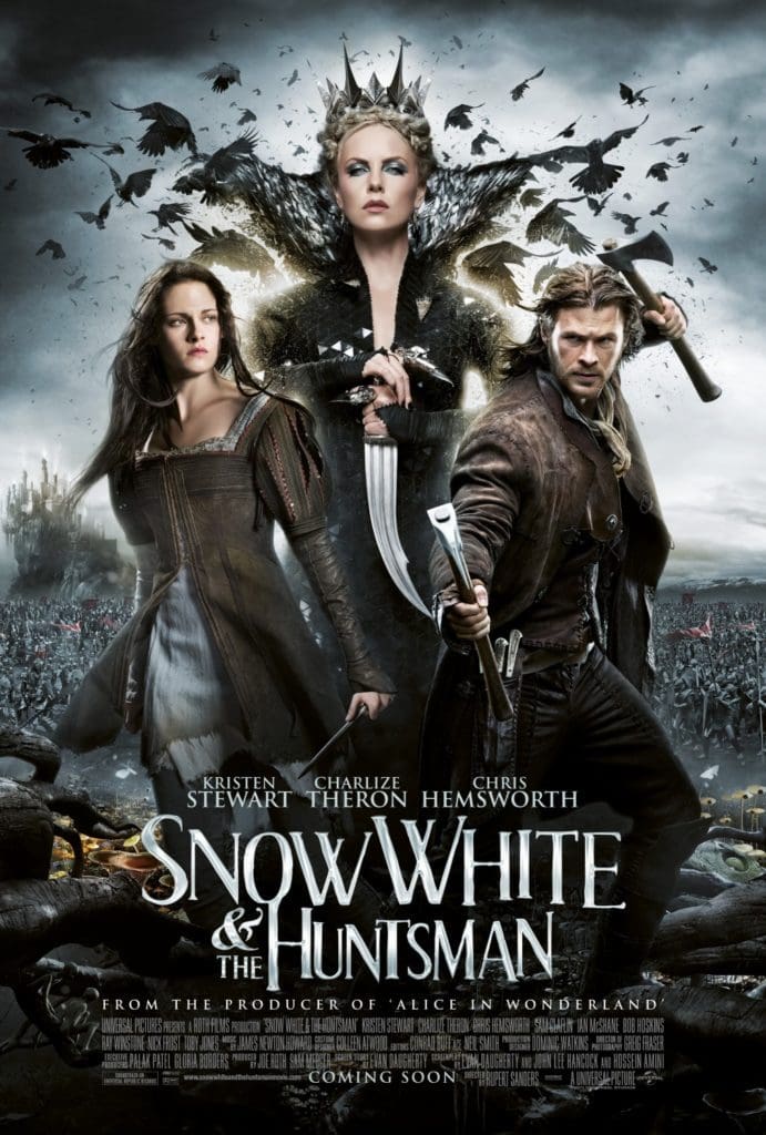 Snow White and the Huntsman - Promotional Poster