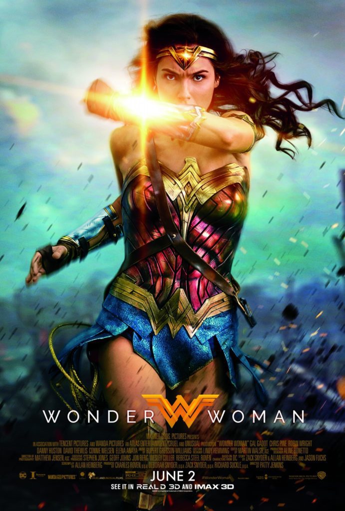 Wonder Woman - Promotional Poster