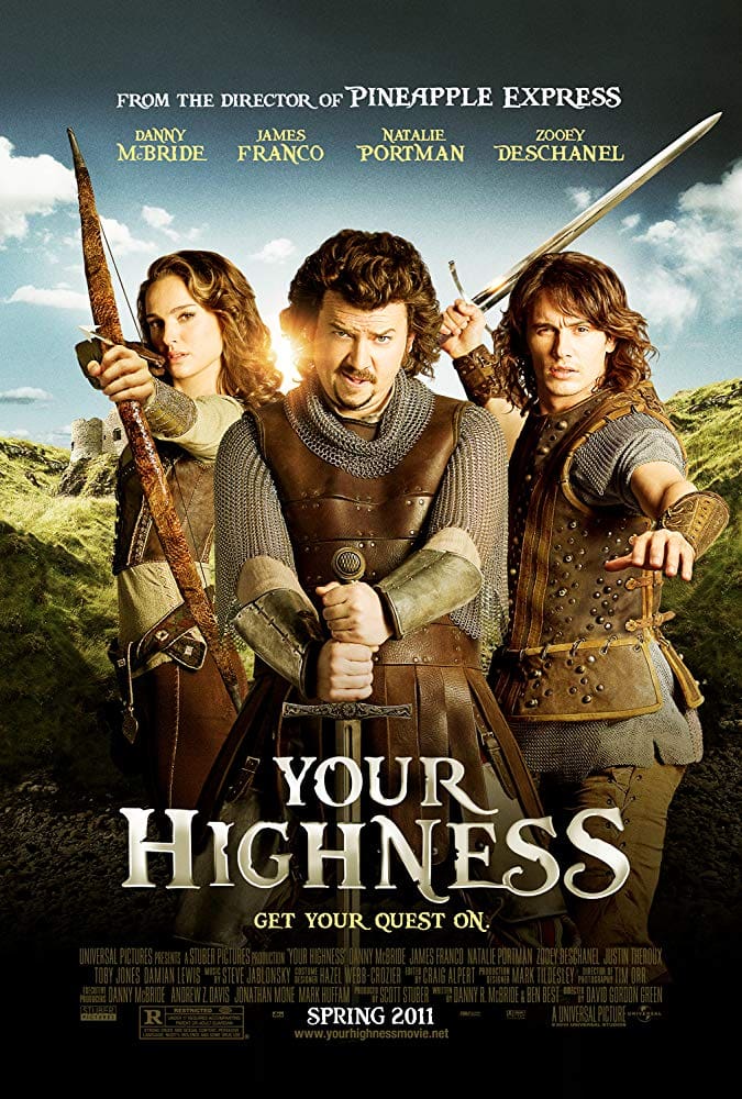 Your Highness - Promotional Poster